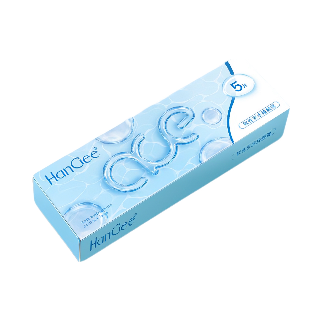 推荐商品：韩姬儿 舒适轻薄隐形眼镜 抗敏感