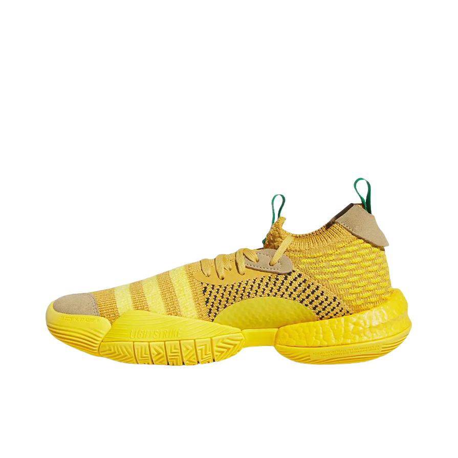 推荐商品：adidas Trae Young 2 特雷杨2代 篮球鞋 透气实战减震回弹 黄色