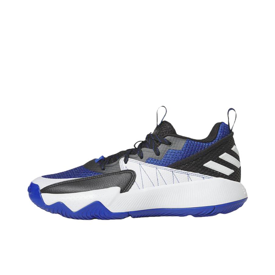 推荐商品：adidas Dame Extply 2.0 利拉德支线 篮球鞋 实战防滑耐磨包裹性支撑 白色/黑色/蓝色