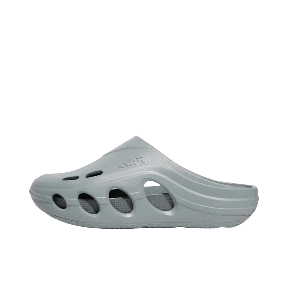 推荐商品：FILA/斐乐 休闲 舒适包头 低跟 厚底 拖鞋 1SM02605G 灰色 