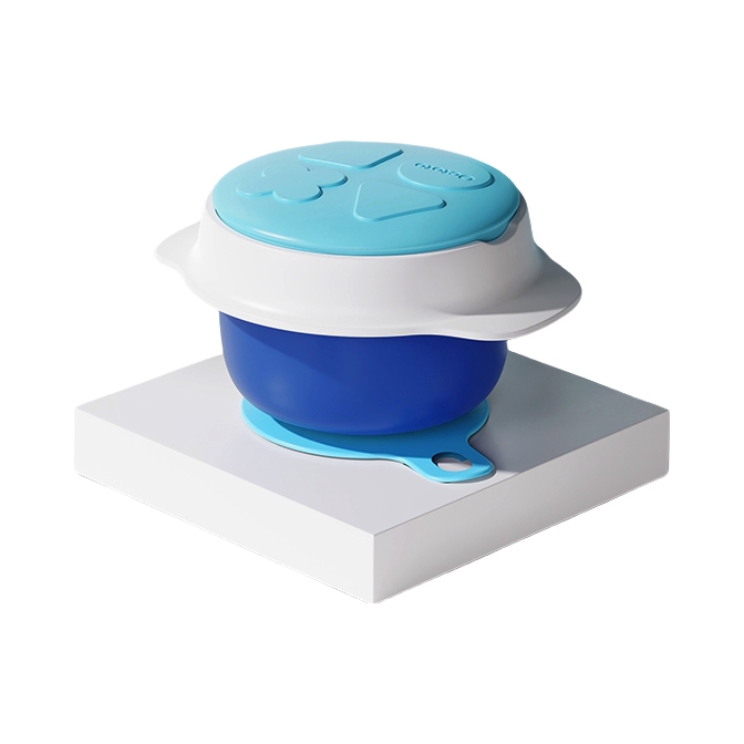 推荐商品：奥克兔兔/octoto 儿童防烫注水保温辅食碗防摔