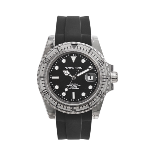 推荐商品：Smart Rock ROCKMAN系列 夜光生活防水石英男女同款手表