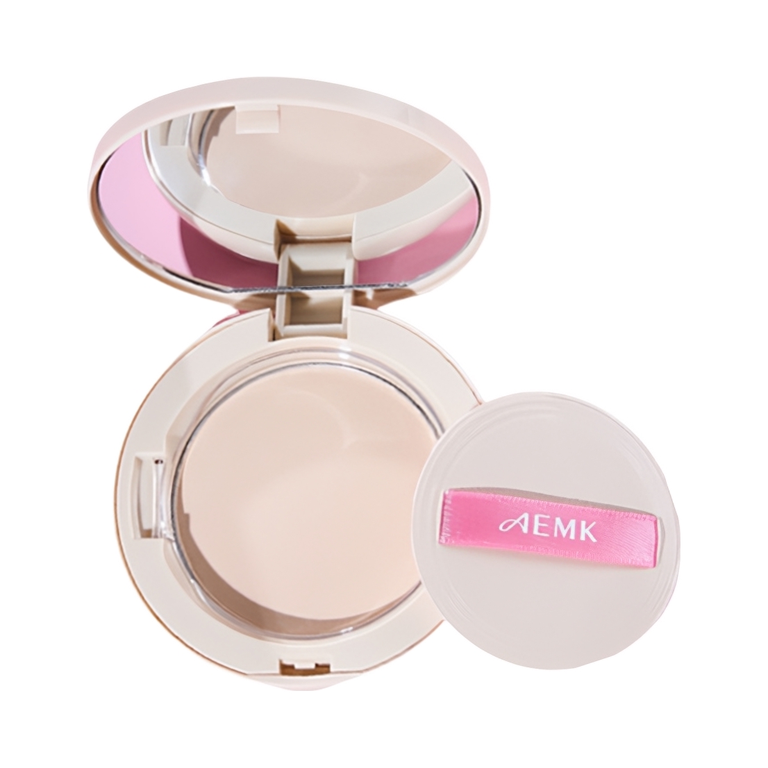 推荐商品：AEMK 柔雾持妆蜜粉饼