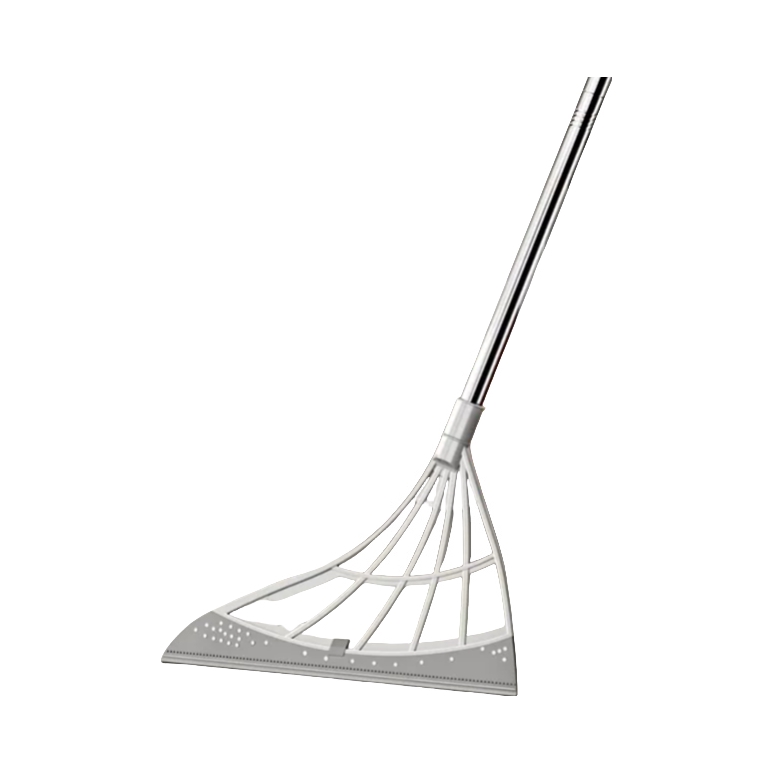 推荐商品：优仕迈 不可旋转刮头 不可伸缩杆 扫刮魔术扫把