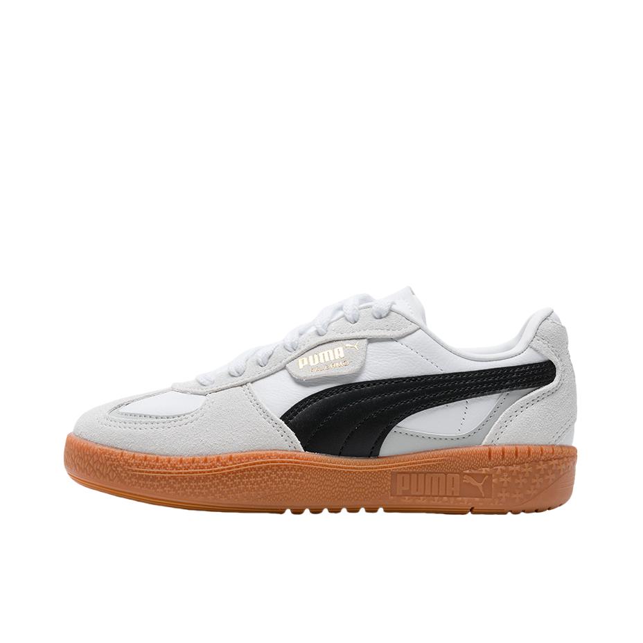 推荐商品：【朴彩英同款】 Puma/彪马 Palermo Og T头鞋 德训鞋 运动休闲鞋 时尚潮流拼接舒适百搭薄底复古 白色/灰色/黄色