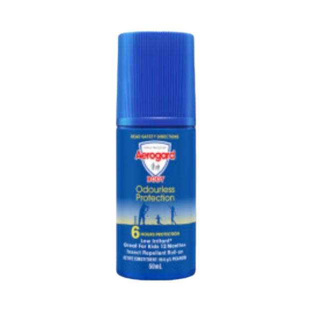 推荐商品：Aerogard/澳乐家 10%羟哌酯 驱蚊走珠 50ml/瓶