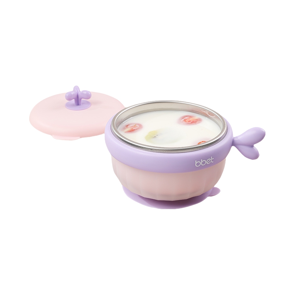 推荐商品：巴比象/Barbie Elephant 婴幼儿防摔防烫注水保温碗