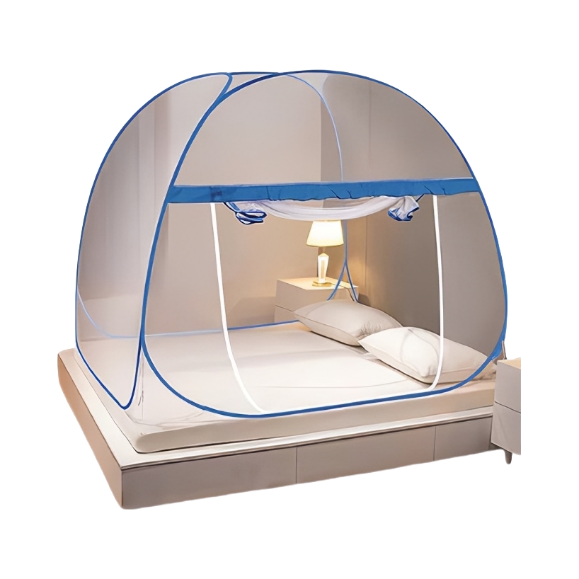 推荐商品：艾薇 折叠款 单门 免安装蒙古包蚊帐