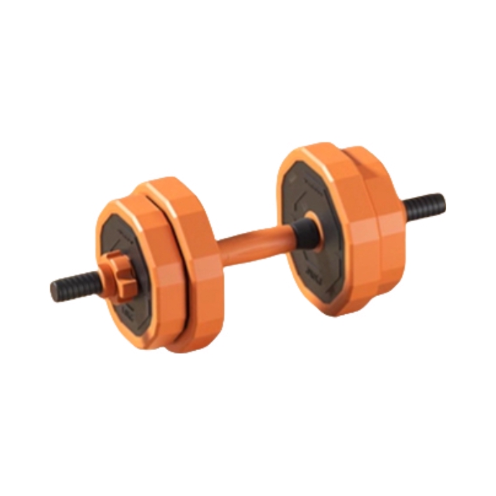 推荐商品：AIMEISHI/艾美仕 健身 家用 可调节重量 力量训练 哑铃 YH-1223