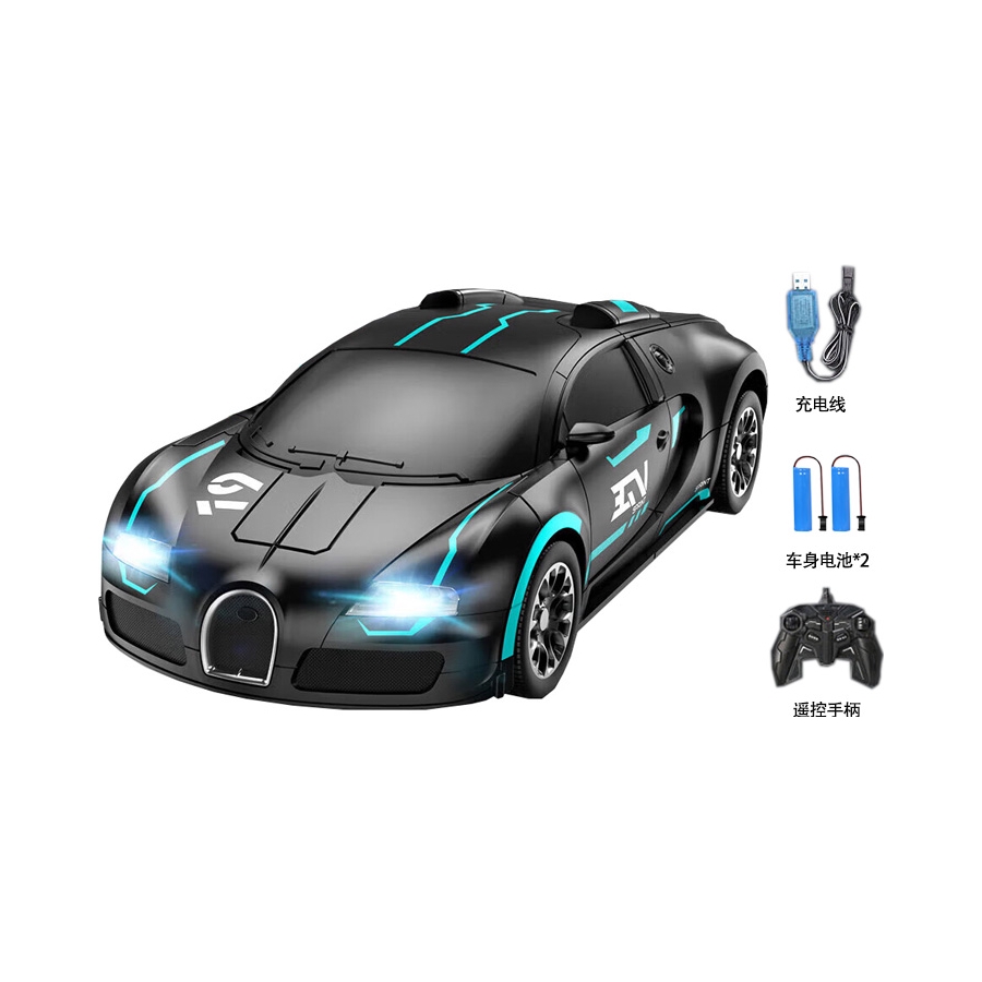 推荐商品：JJR/C 变形车机器人 遥控汽车 儿童玩具