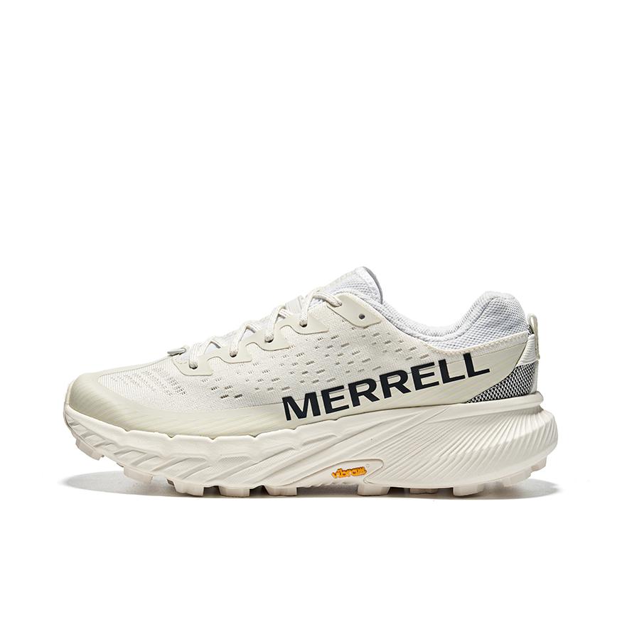 推荐商品：Merrell/迈乐 AGILITY PEAK 5 蜂鸟 防滑耐磨 抓地减震 轻量透气 登山 贴合 防水 户外鞋 徒步鞋 白色 