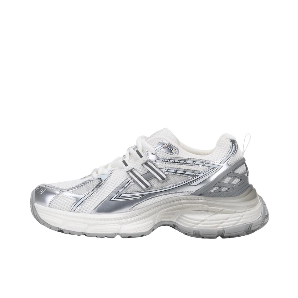 推荐商品：GG-CC 复古 厚底 休闲 运动 老爹鞋 G24S8269 女款/银色