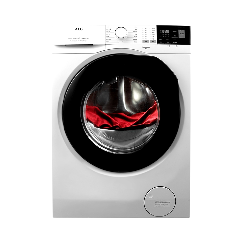 推荐商品：AEG K11系 11kg 滚筒洗衣机 大容量 全自动 L5FEG2412W