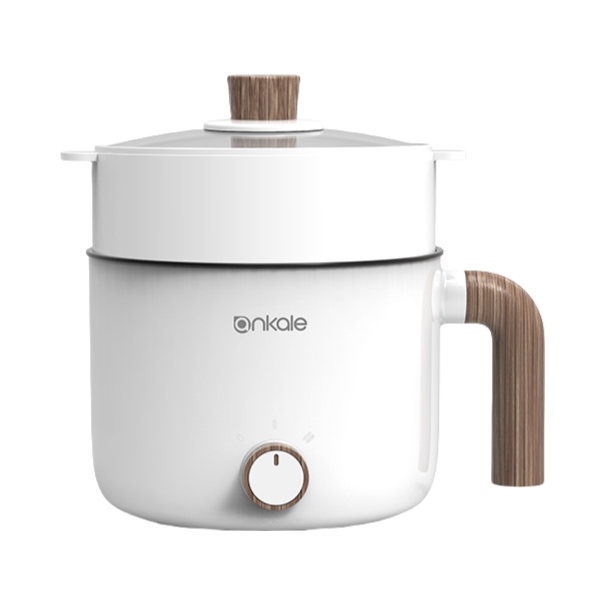 推荐商品：Ankale/昂卡莱 AJL-A1503 电火锅 1.5L 多功能 不粘内胆 上蒸下煮 持续加热