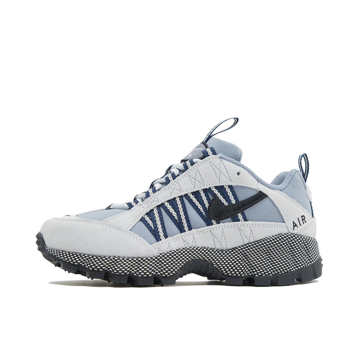 推荐商品：Nike Air Humara 跑鞋 防滑耐磨舒适透气缓震户外运动圆头 灰色/蓝色   
