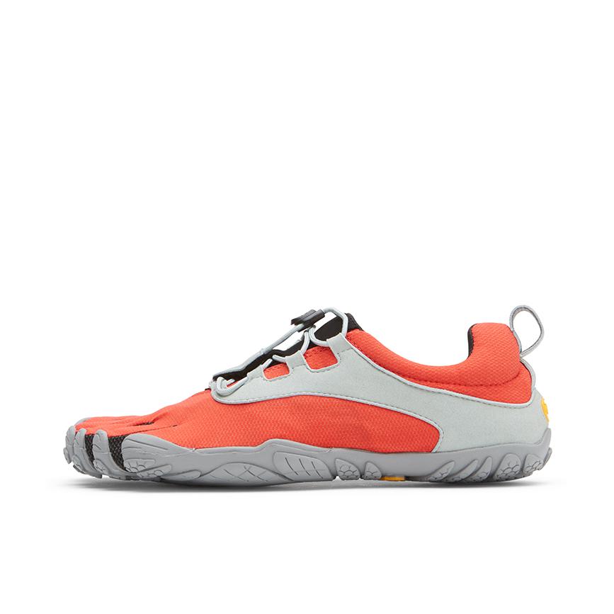 推荐商品：Vibram VRUN Retro 运动 五指 低帮 训练鞋 灰色/红色 