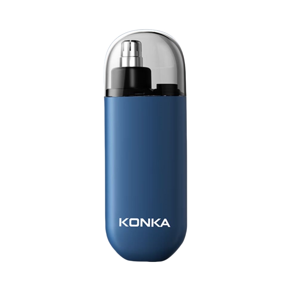 推荐商品：KONKA/康佳 KBMQ-0319-T-1BU 鼻毛修剪器 小巧便携 持久续航 全身水洗 快速充电 不伤鼻腔 刮鼻子毛 充电式 顺滑