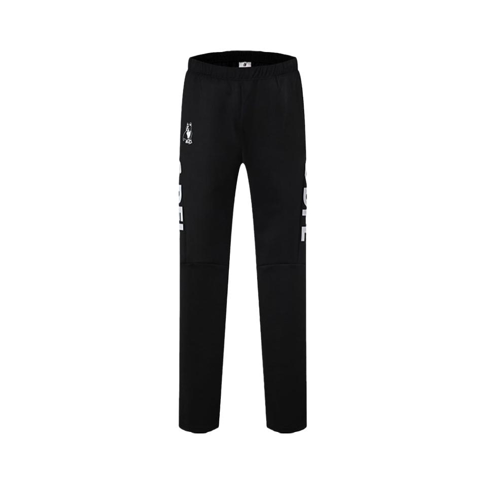 推荐商品：soccerjunky/足球狗 吸湿排汗透气收小腿运动长裤 CP21863-2 黑