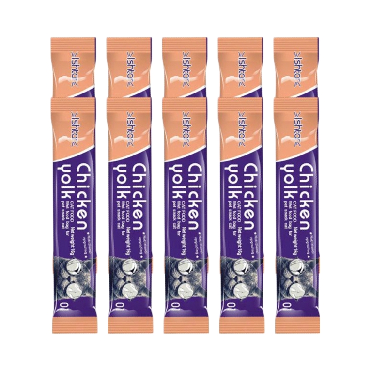 推荐商品：ishtar 全价零食猫条增肥发腮