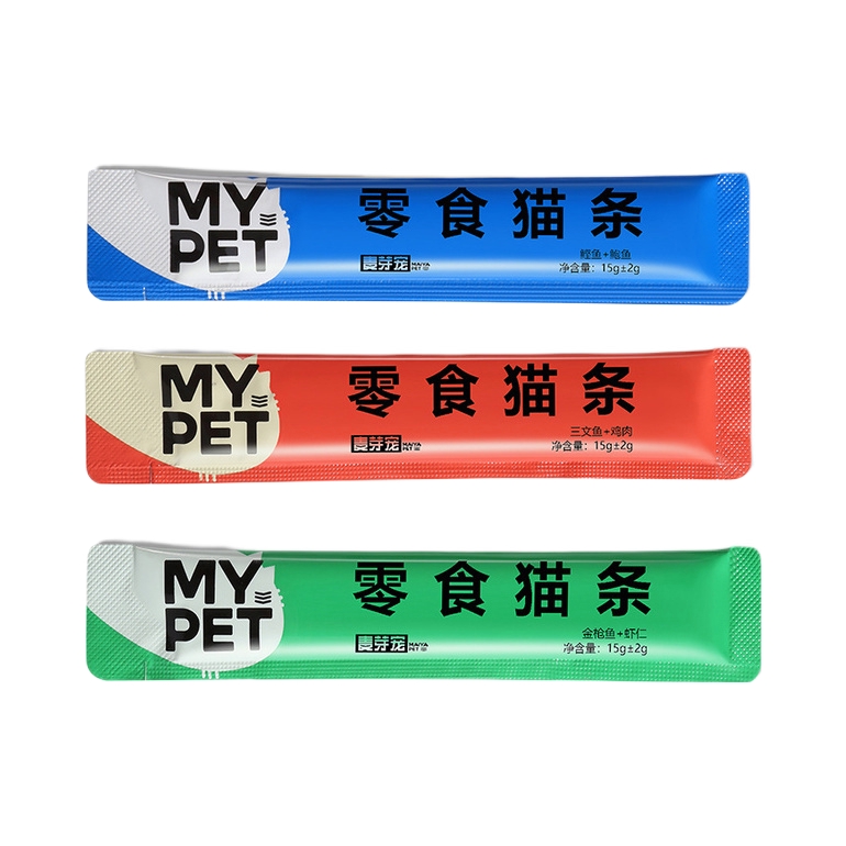 推荐商品：麦芽宠 全价零食猫条呵护肠胃增肥发腮