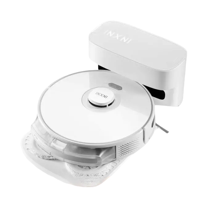 推荐商品：inxni/以内 X3 扫地机器人 智能家用 自动洗扫 日抛式清洁 LDS激光导航 扫地机器人 INX001
