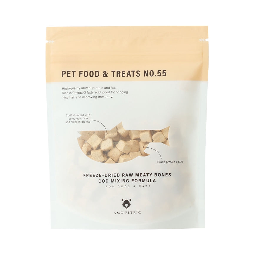 推荐商品：Amo Petric/阿默 生骨肉冻干猫狗通用零食营养增肥训练奖励