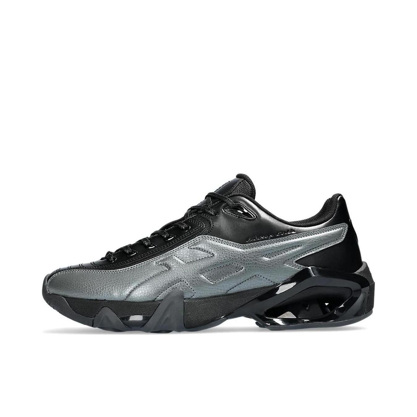 推荐商品：Asics/亚瑟士 Gel-Teremoa 百搭复古 网布透气 防滑耐磨 舒适圆头 运动休闲鞋 1203A331 KIKO KOSTADINOV联名/黑色/灰色
