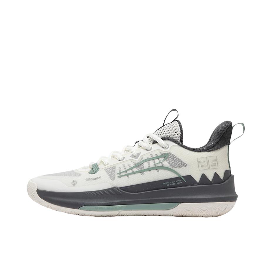 推荐商品：361°  DVD  丁威迪  Team 后卫 实战 网面透气 防滑耐磨 减震  篮球鞋  672421113 羽毛白/烟灰