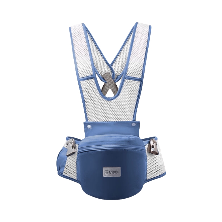 推荐商品：新安代/shiada 婴儿多功能腰凳前后两用抱娃神器前抱式