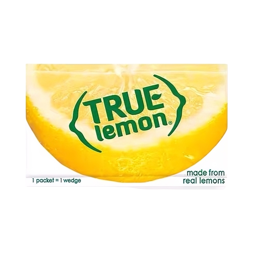 推荐商品：True Citrus 冲饮粉 盒装 柠檬味25.6g