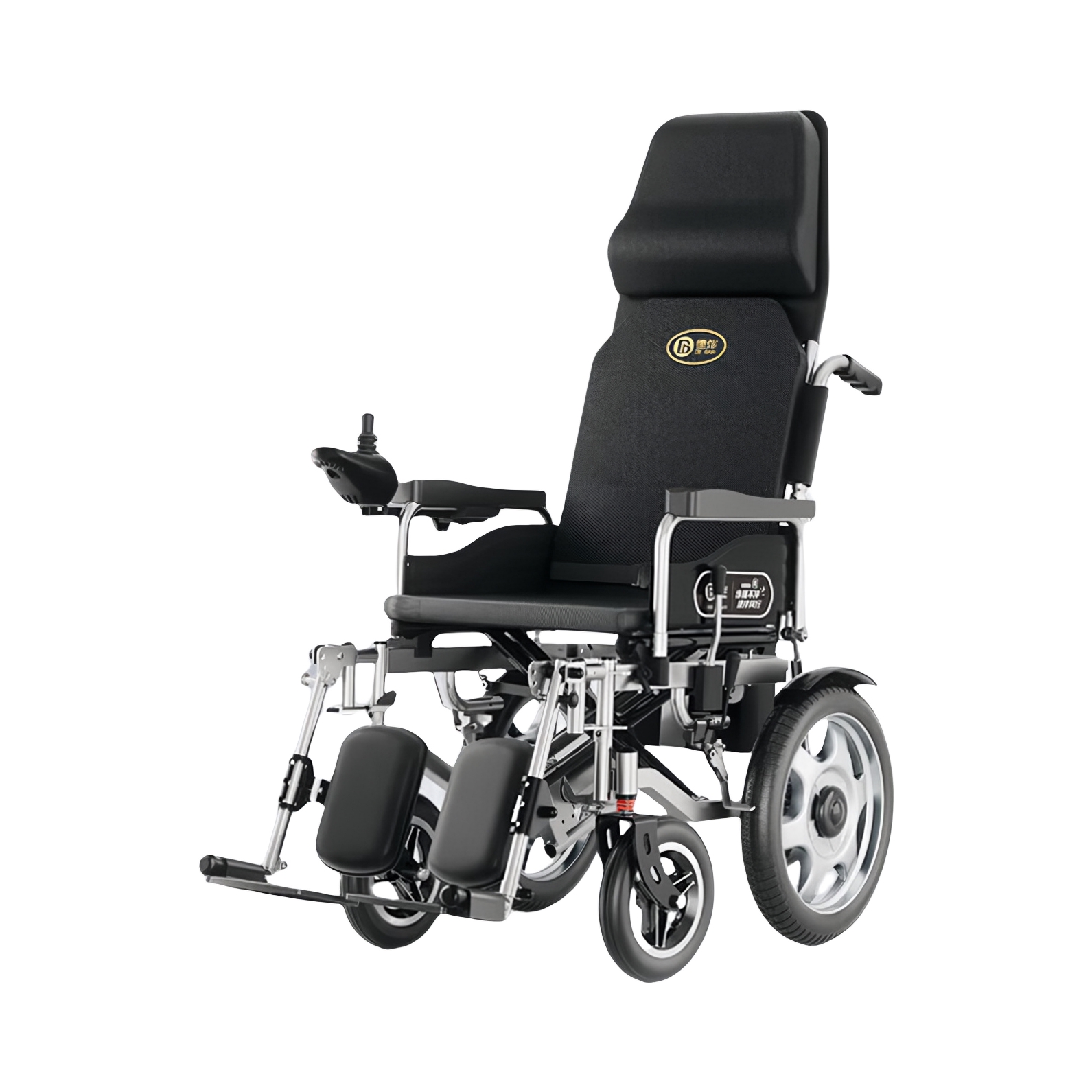 推荐商品：德伴 折叠全躺款 电动轮椅 6401 折叠轻便智能全自动