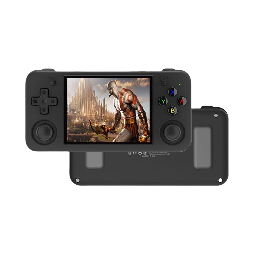 推荐商品：ANBERNIC/安伯尼克 RG35XX H 开源游戏掌机 周哥PSP 战神 便携 联机对打 蓝牙 复古怀旧