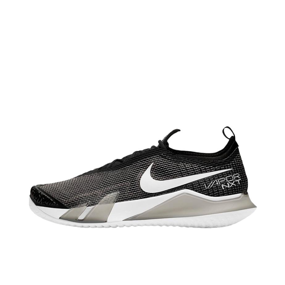 推荐商品：Nike React Vapor NXT HC 耐磨 防滑 透气 织物 实战 网球鞋 黑色/白色