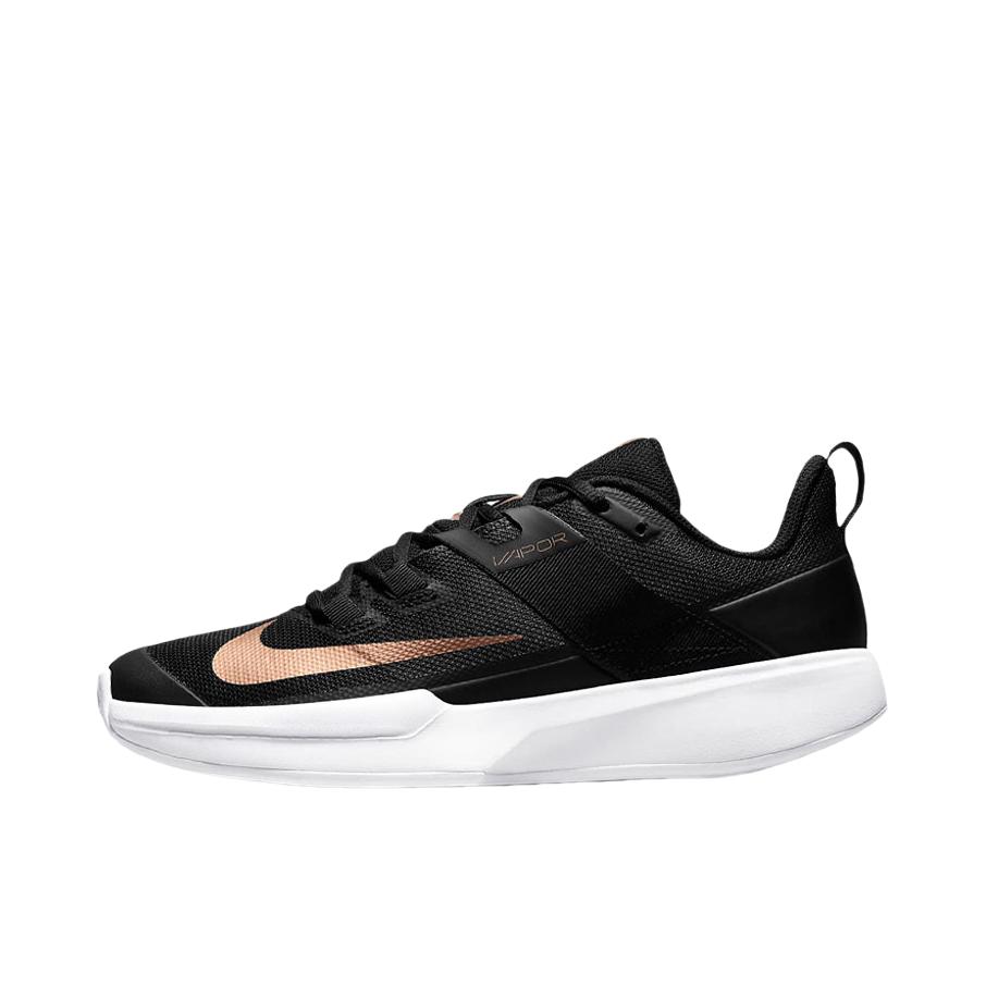 推荐商品：Nike Court Vapor Lite 防滑耐磨 减震透气 舒适 运动 网球鞋 黑色/金色