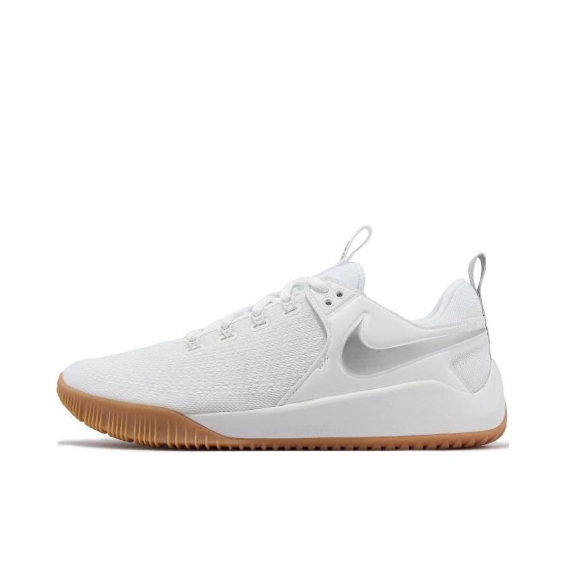推荐商品：Nike Zoom Hyperace 2 运动休闲 舒适透气 缓震防滑 耐磨 训练轻便 排球鞋 白色