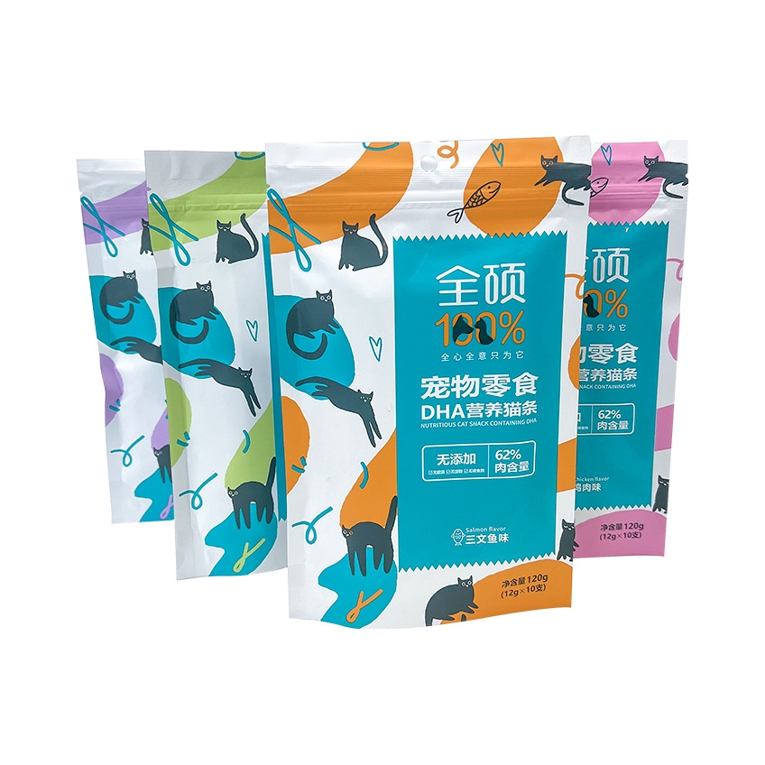 推荐商品：全硕 全价零食猫条增肥发腮
