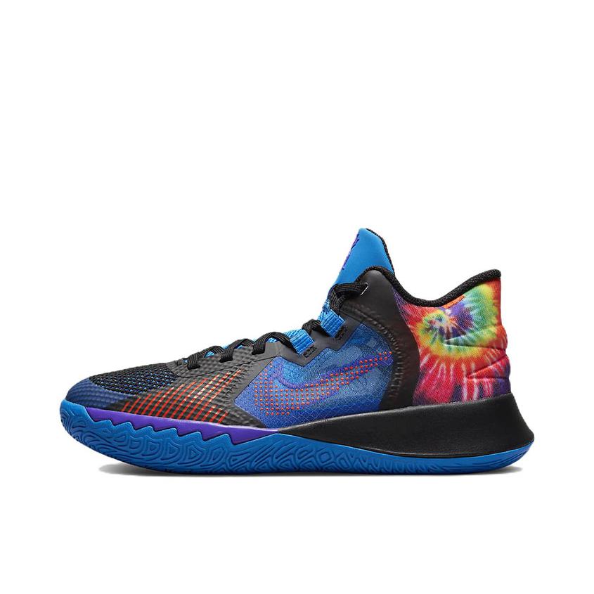 推荐商品：Nike Kyrie Flytrap 5 欧文 减震防滑 耐磨 圆头 实战 篮球鞋 GS/蓝色/红色