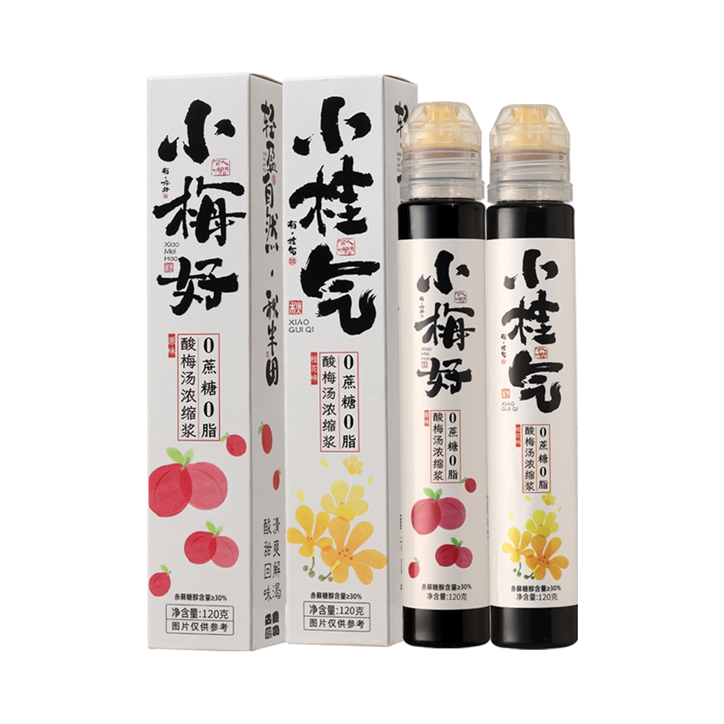 推荐商品：秋半田 酸梅汤 120ml 瓶装 原味