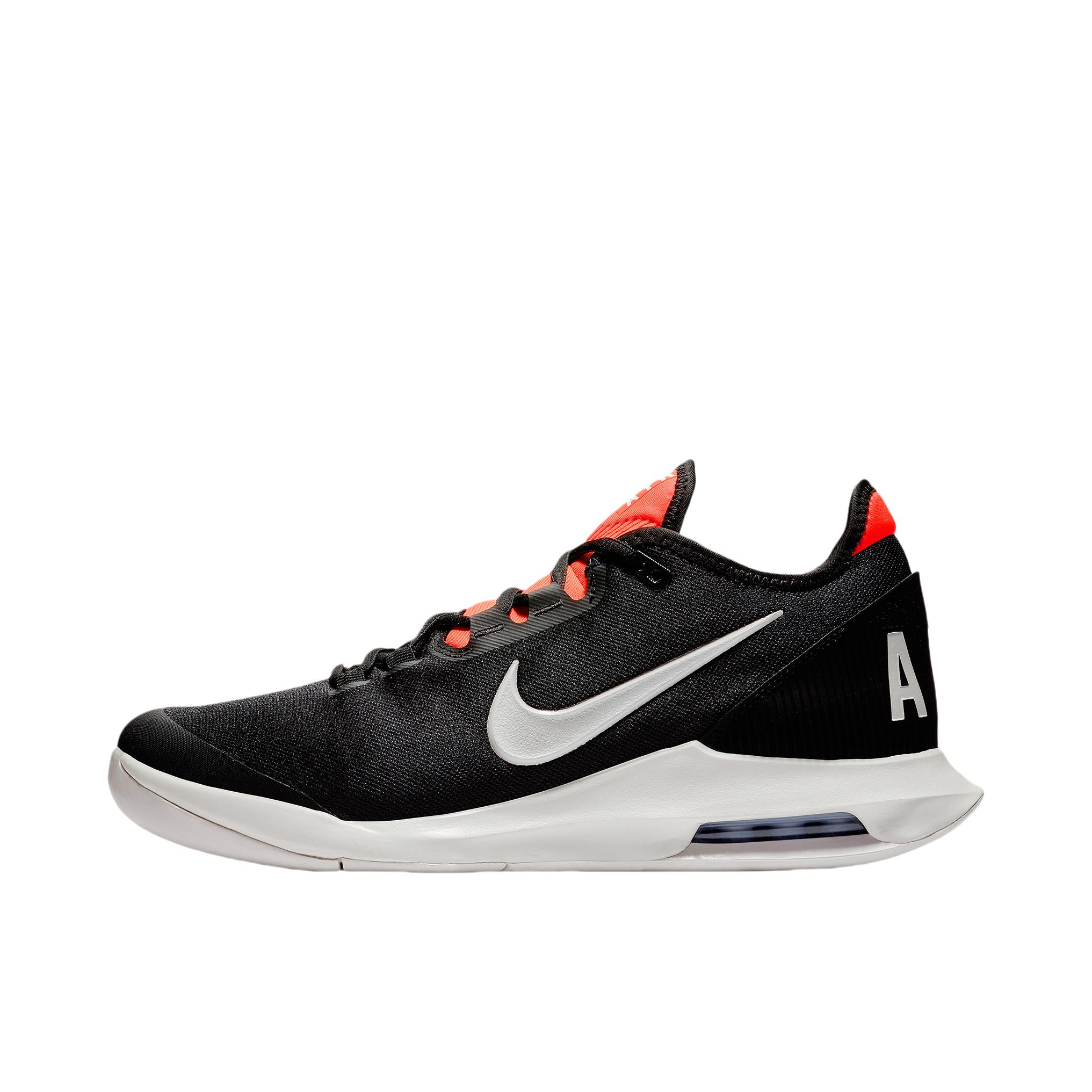 推荐商品：Nike Court Air Max Wildcard HC 防滑耐磨 舒适轻便 百搭 网球鞋 黑色/红色