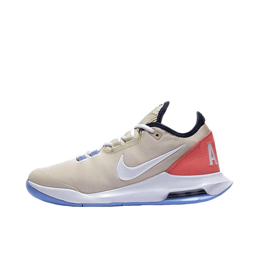 推荐商品：Nike Court Air Max Wildcard HC 防滑耐磨 舒适轻便 百搭 网球鞋 米色/橙色