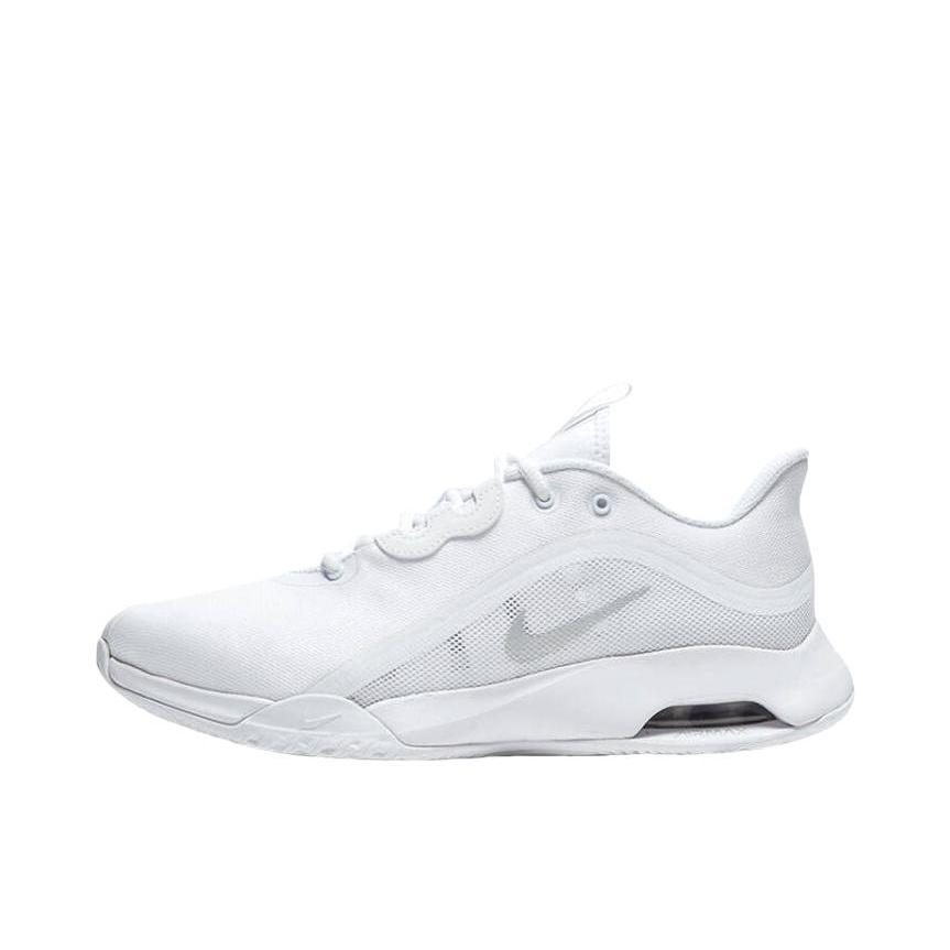 推荐商品：Nike Air Max Volley 耐磨 防滑 轻便 透气 织物 网球鞋 女款/大白色
