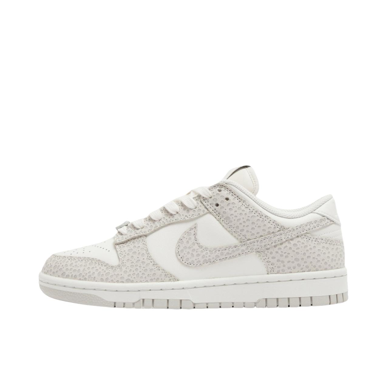 推荐商品：Nike Dunk 板鞋 经典复古百搭 女款/白色