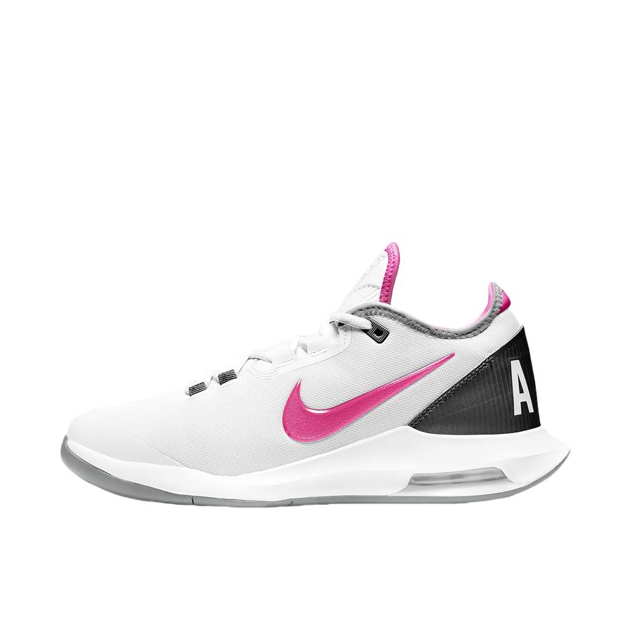推荐商品：Nike Court Air Max Wildcard HC 防滑耐磨 舒适轻便 百搭 网球鞋 女款/粉色/白色