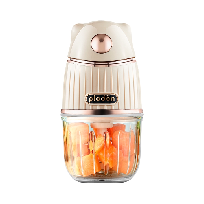 推荐商品：浦利顿/plodon 婴儿宝宝小型打泥研磨多功能辅食机料理机防飞溅