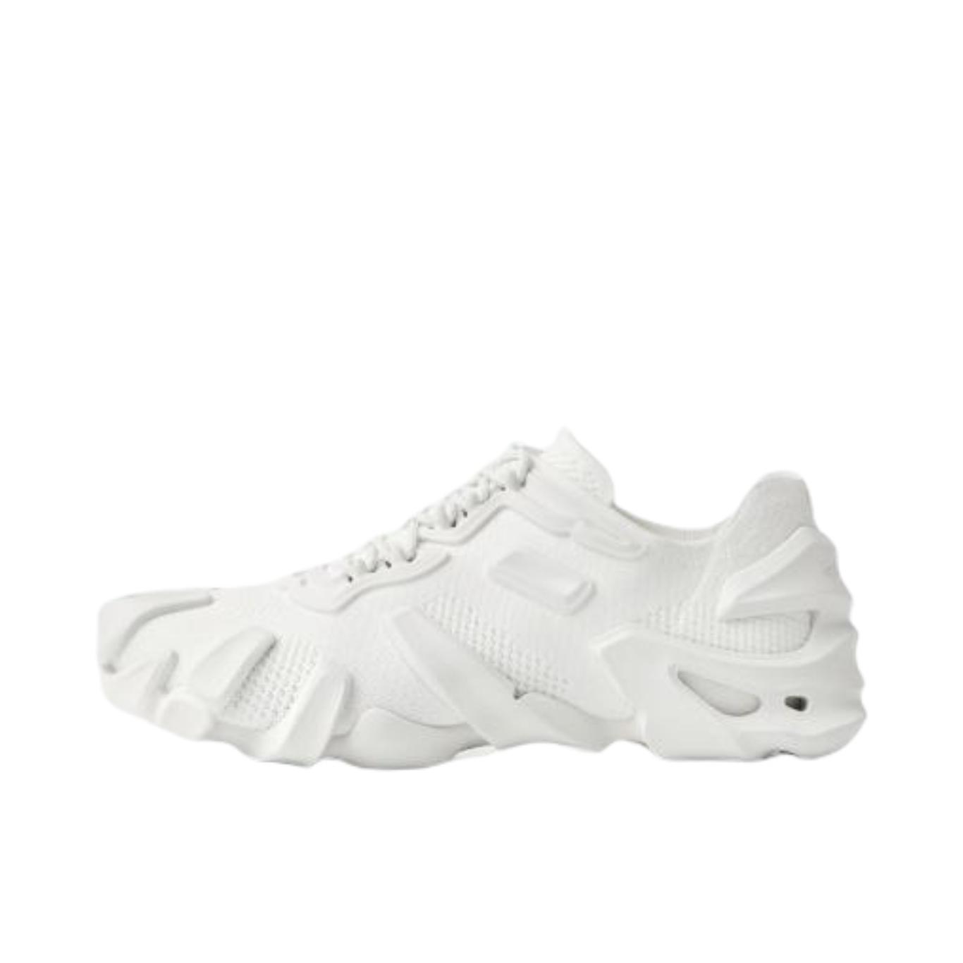 推荐商品：Bottega Veneta/葆蝶家 Flex 系带 圆头 运动休闲鞋 光纤白 