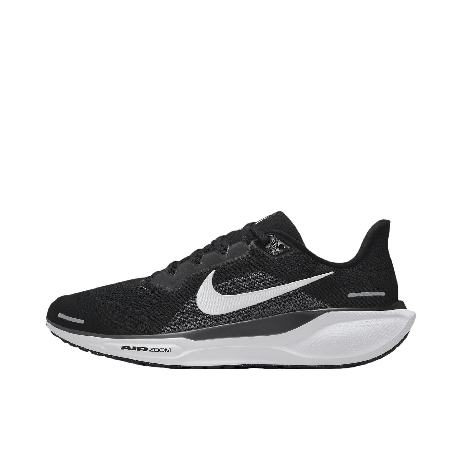 Nike Air Zoom Pegasus 41 跑鞋 缓震透气轻便回弹 男款/煤黑/白色