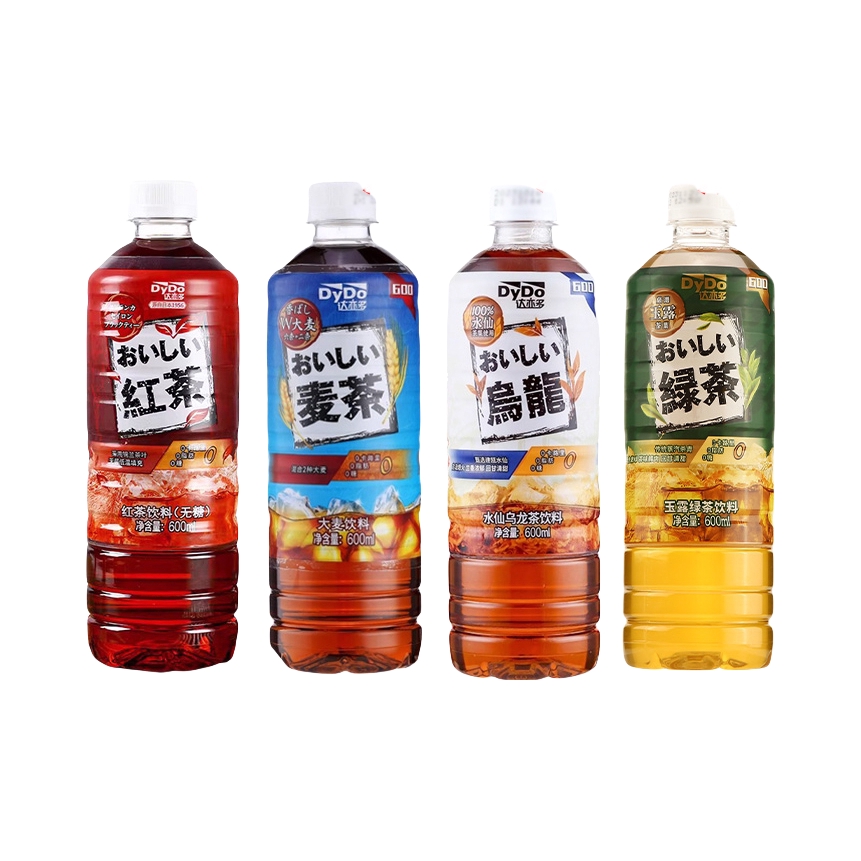推荐商品：达亦多 绿茶 600ml/瓶 多口味组合