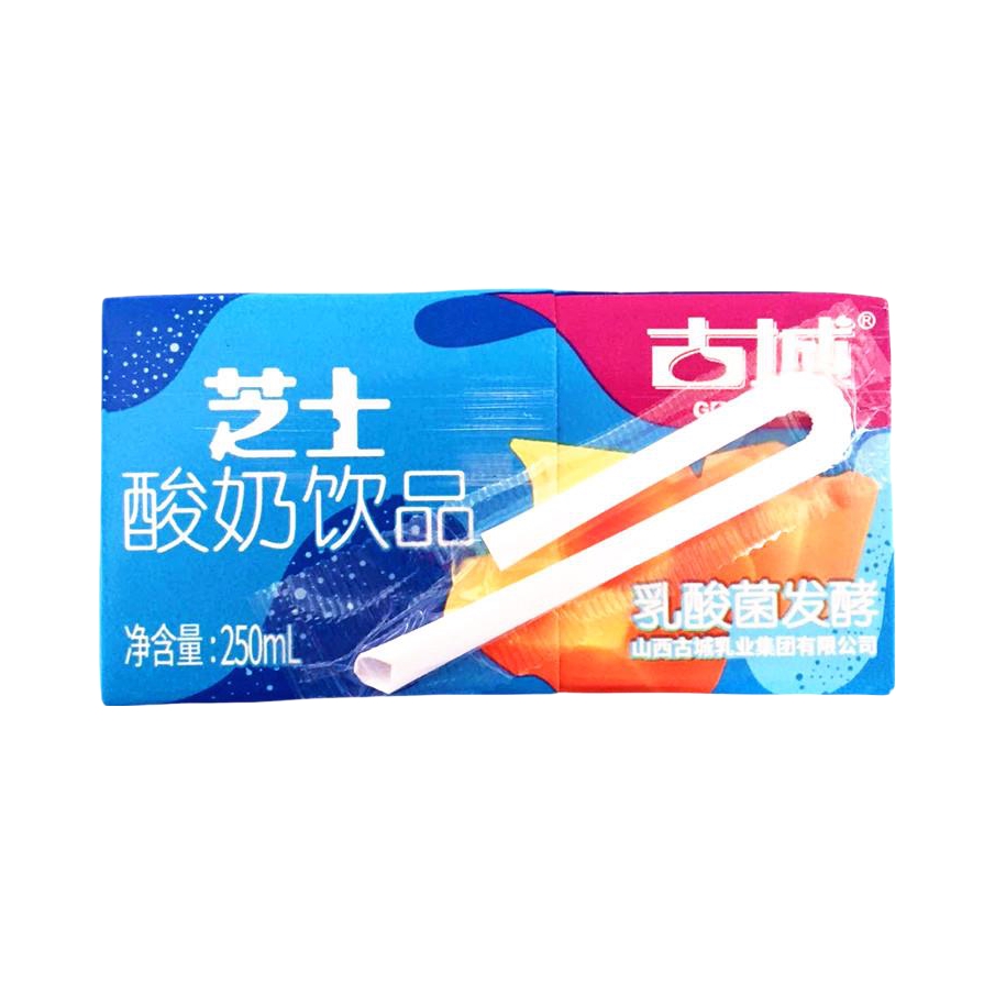 推荐商品：古城 酸牛奶饮品 250ml 盒装 芝士