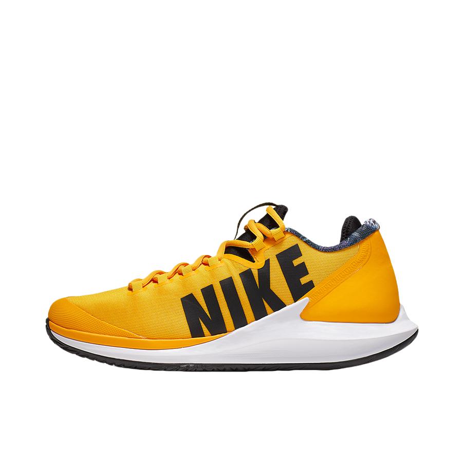 推荐商品：Nike Court Air Zoom Zero 防滑 透气 运动 网球鞋 黄色/黑色/白色