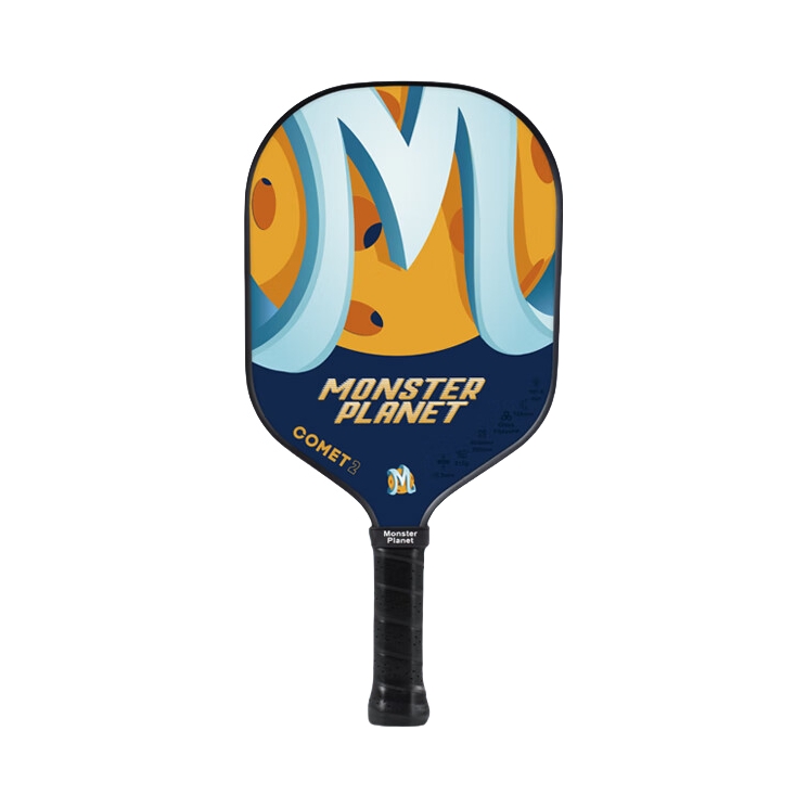 推荐商品：Monsterplanet/怪兽星球 彗星系列 室内外 运动 训练 比赛 匹克拍 MCP160001